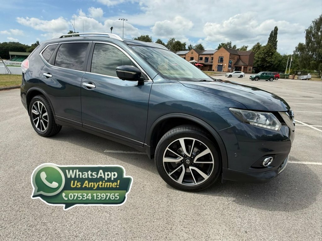 Nissan X-Trail 1.6L Tekna Blue