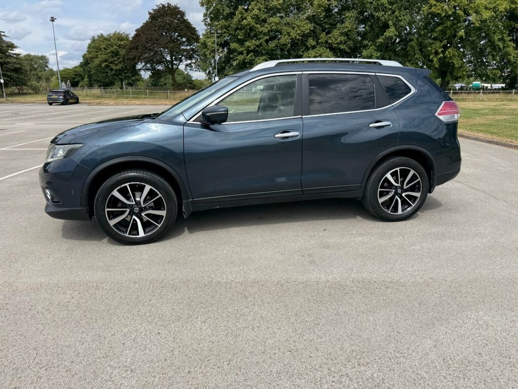 Nissan X-Trail 1.6L Tekna Blue #2