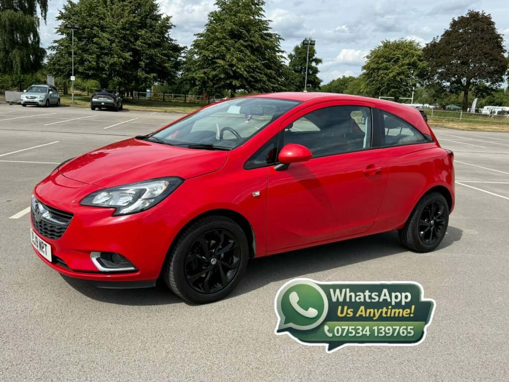 Vauxhall Corsa 1.4L Sri Nav Red #2