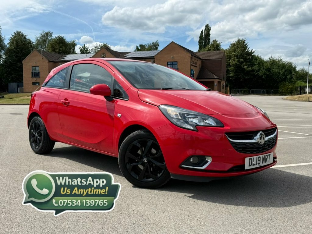 Vauxhall Corsa 1.4L Sri Nav Red