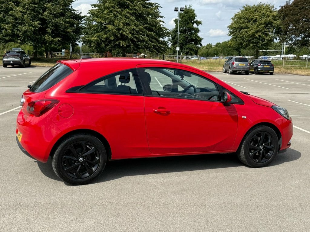 Vauxhall Corsa 1.4L Sri Nav Red #4
