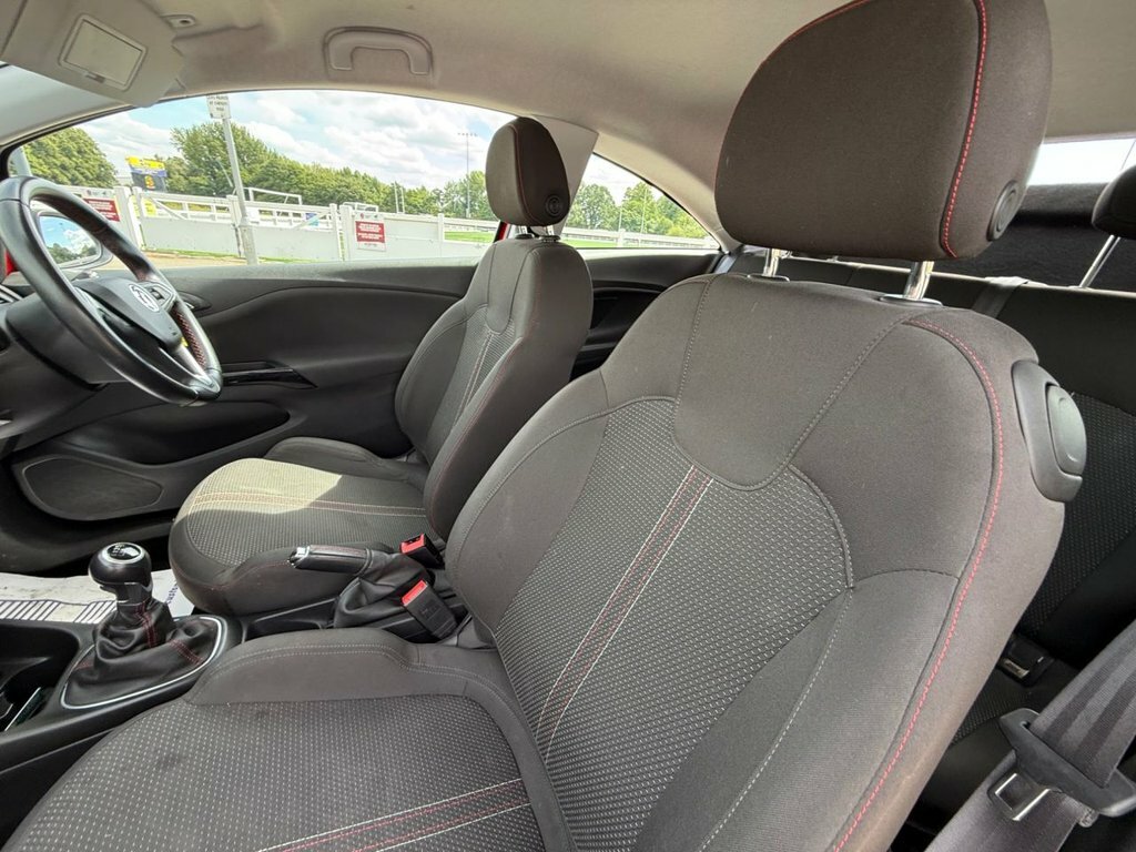 Vauxhall Corsa 1.4L Sri Nav Red #3
