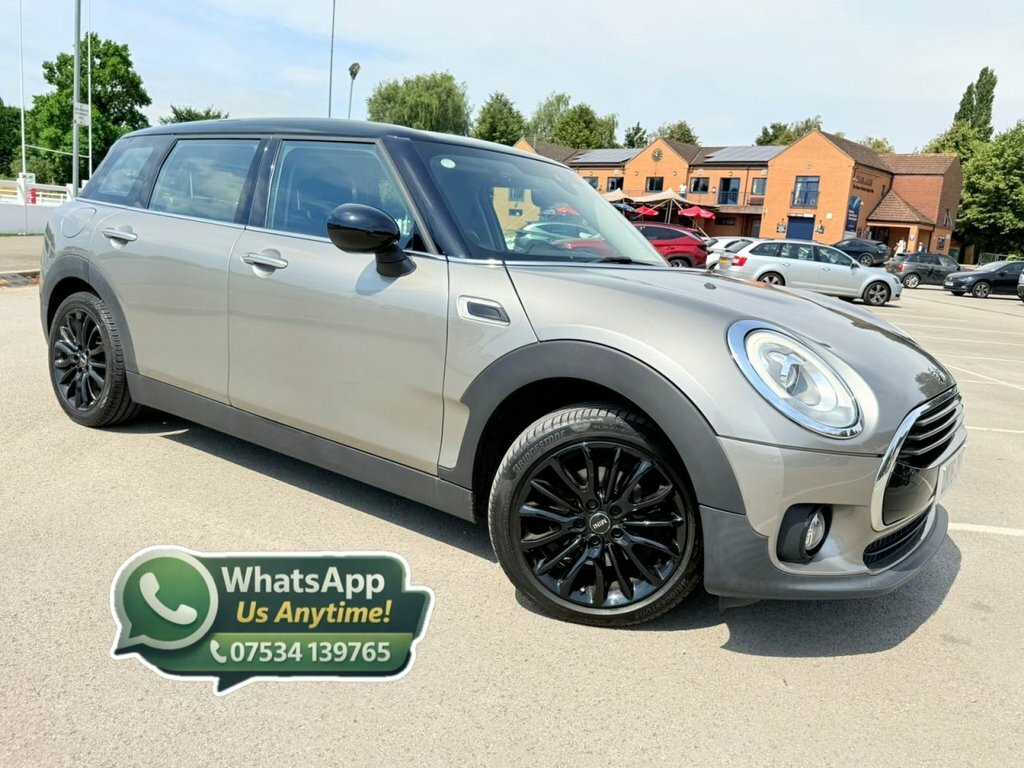 Mini Clubman 2L Cooper D Silver