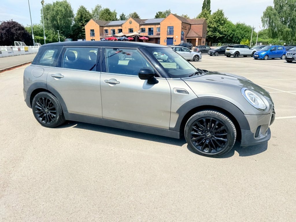 Mini Clubman 2L Cooper D Silver #4
