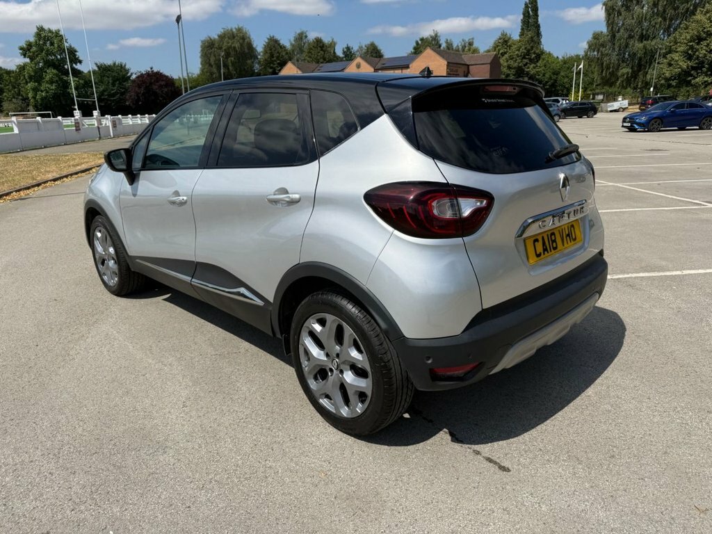 Renault Captur 0.9L Gt Line CA18VHO Silver #4