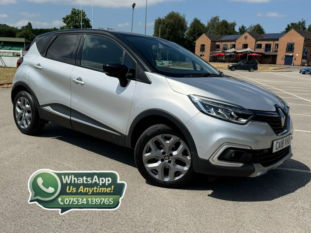 Renault Captur 0.9L Gt Line Silver