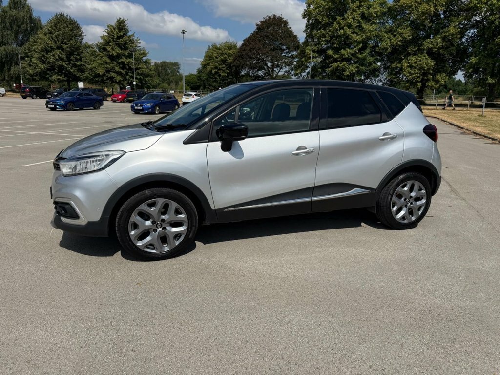 Renault Captur 0.9L Gt Line CA18VHO Silver #2