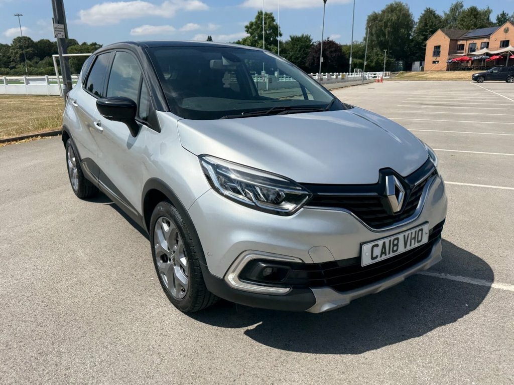 Renault Captur 0.9L Gt Line CA18VHO Silver #6