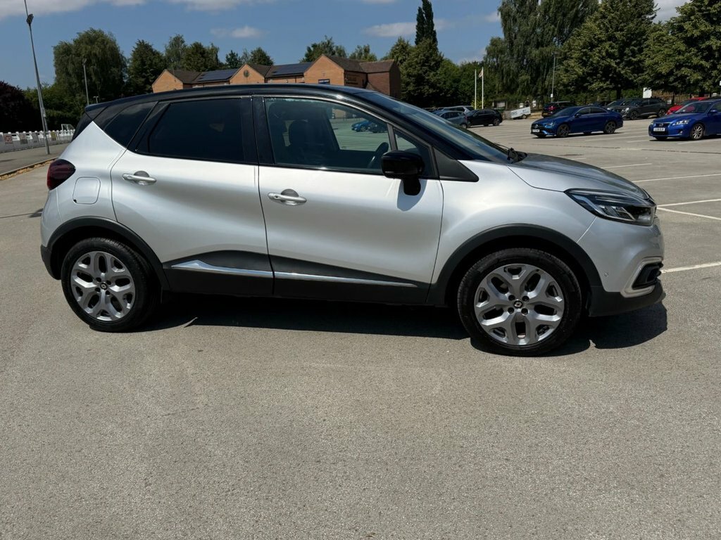 Renault Captur 0.9L Gt Line CA18VHO Silver #5