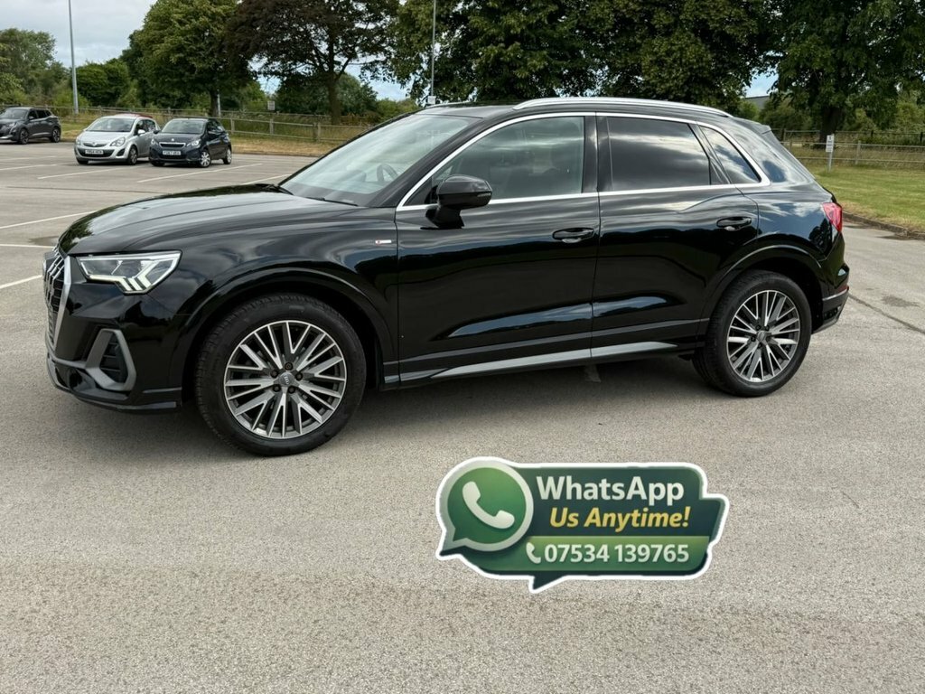 Audi Q3 2L S Line LY19ZHV Black #2