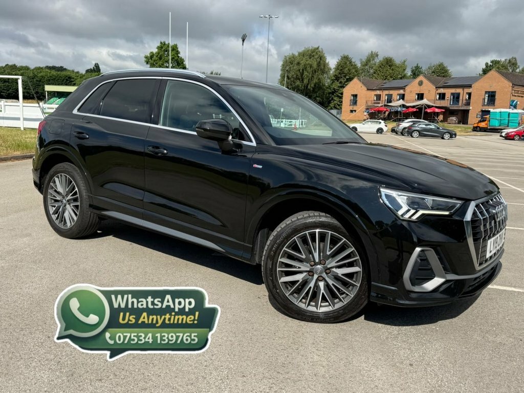 Audi Q3 2L S Line Black