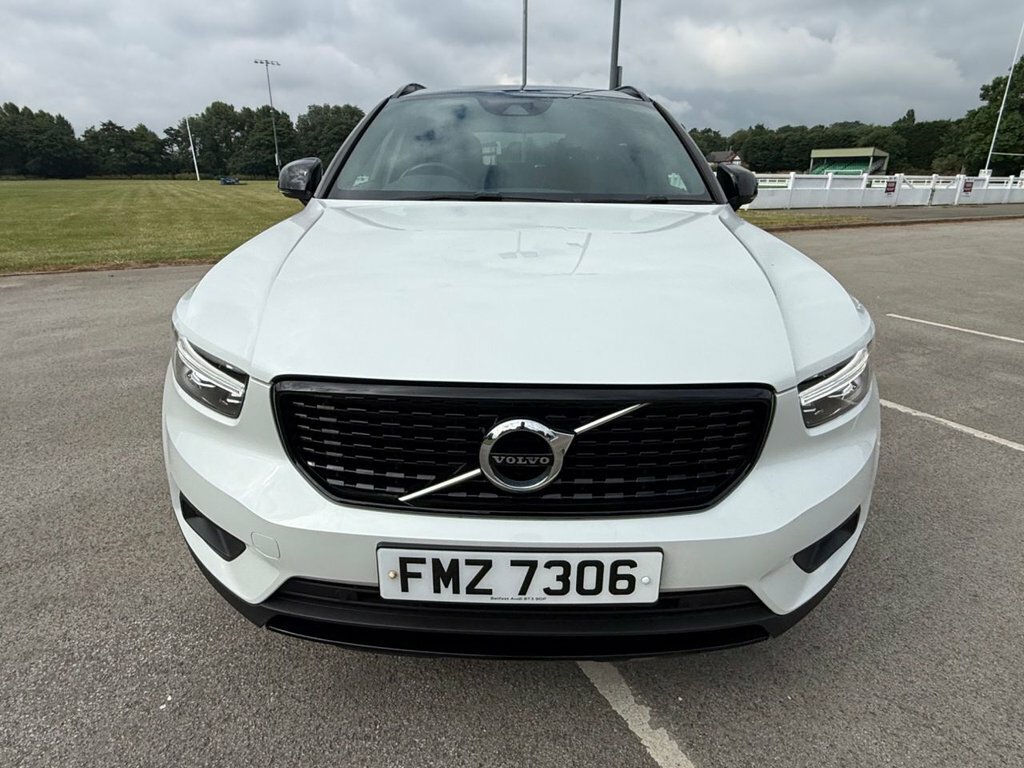 Volvo XC40 1.5L R-design FMZ7306 White #5