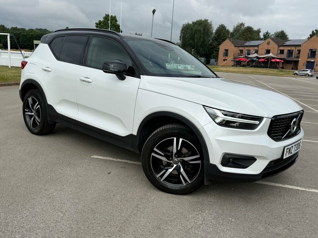 Volvo XC40 1.5L R-design FMZ7306 White #6