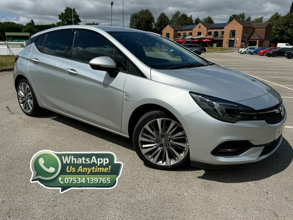Vauxhall Astra 1.2L Sri Vx Line Nav Silver