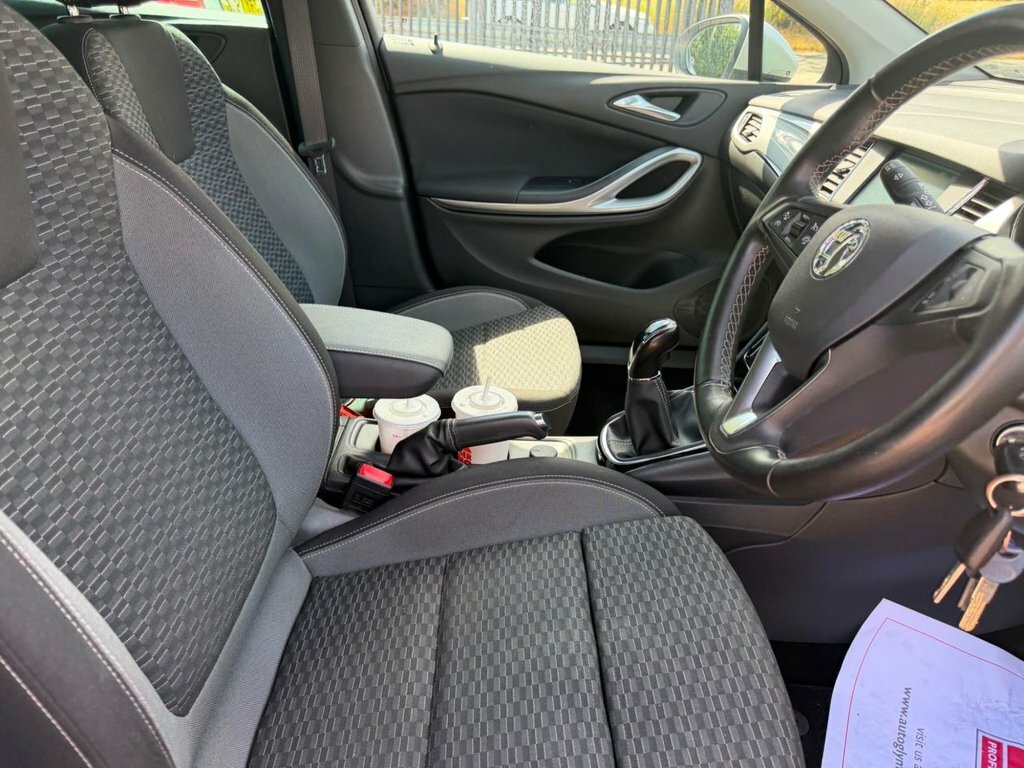 Vauxhall Astra 1.2L Sri Vx Line Nav Silver #6