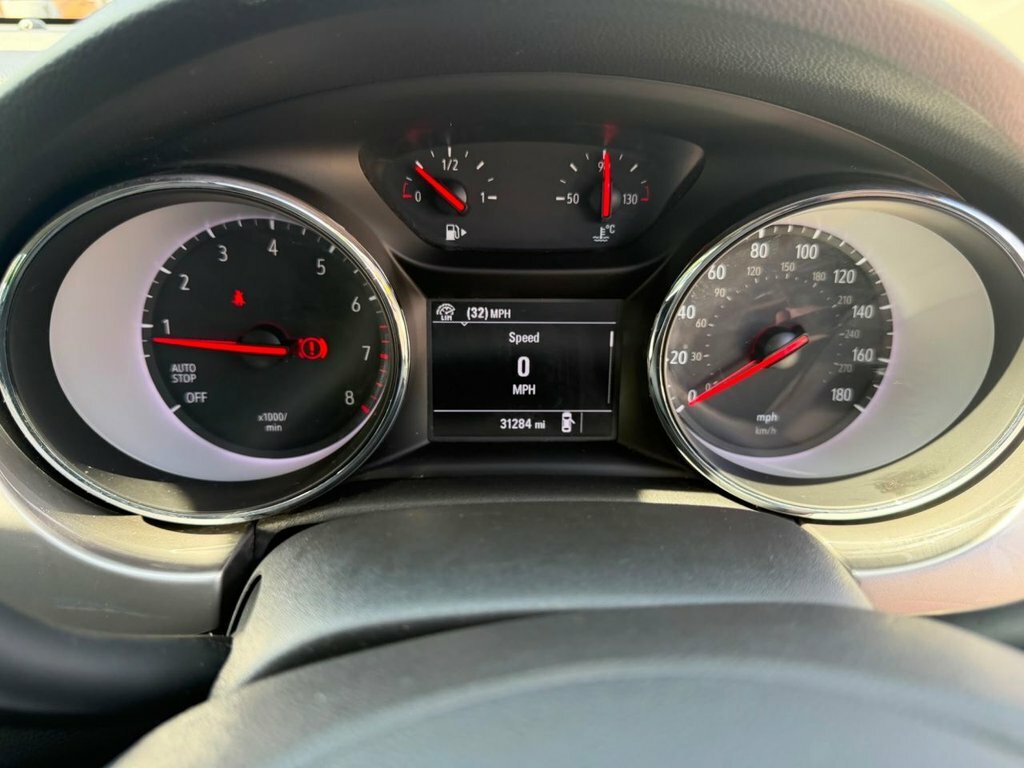 Vauxhall Astra 1.2L Sri Vx Line Nav Silver #5