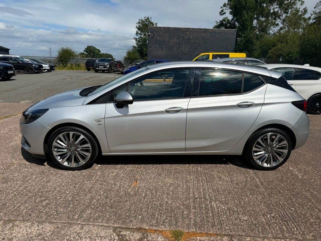 Vauxhall Astra 1.2L Sri Vx Line Nav Silver #2