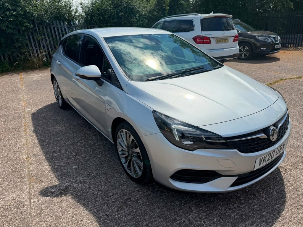 Vauxhall Astra 1.2L Sri Vx Line Nav Silver