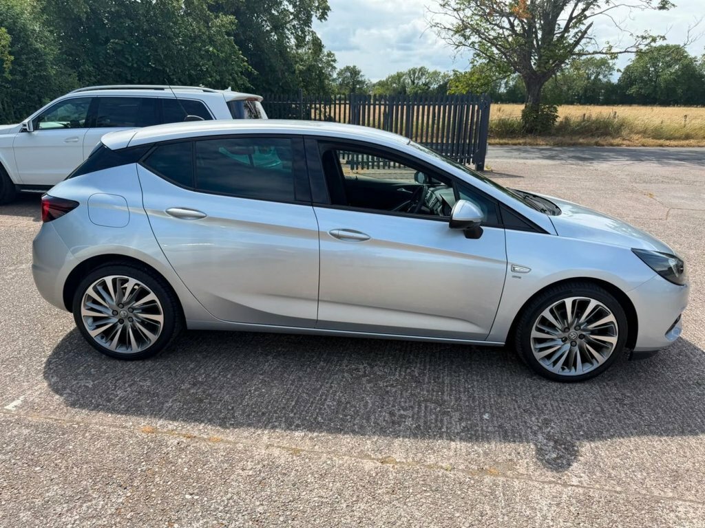 Vauxhall Astra 1.2L Sri Vx Line Nav Silver #4