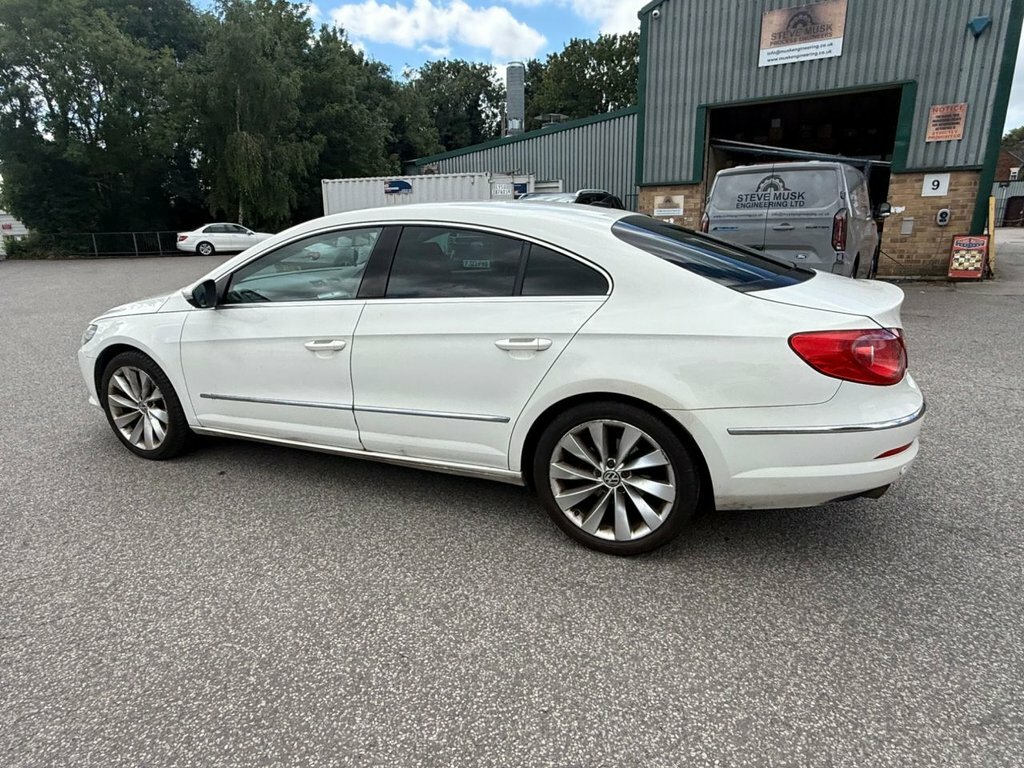Volkswagen CC 2.0 Tdi Gt Euro 5 4 Seat Black #19
