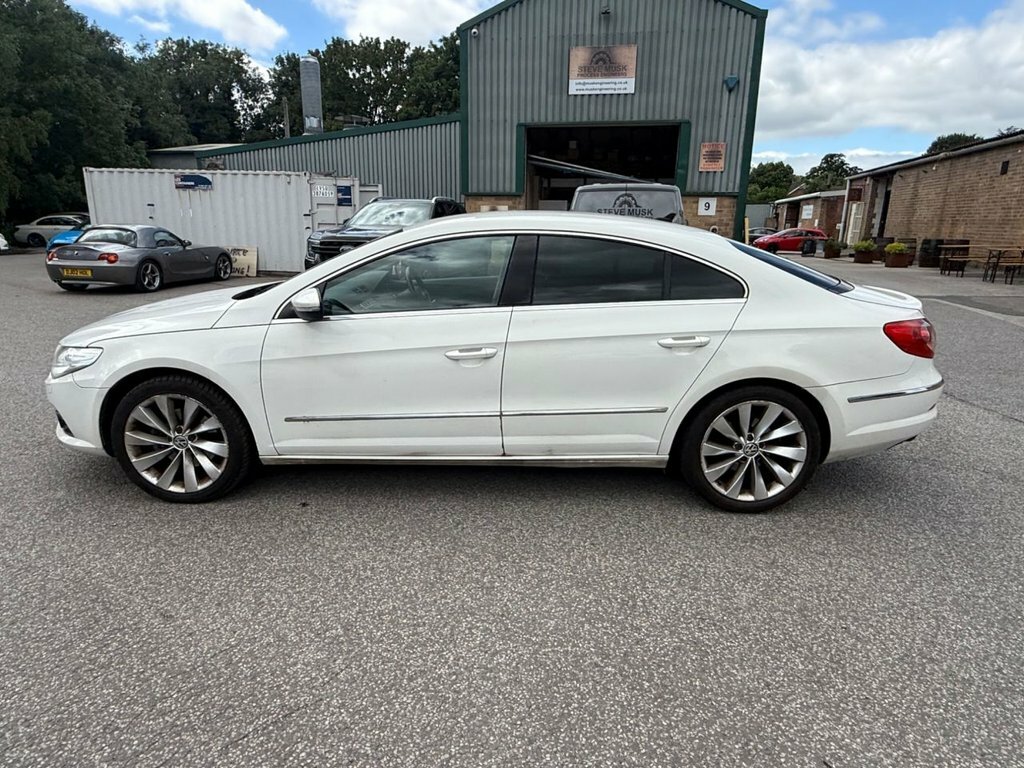 Volkswagen CC 2.0 Tdi Gt Euro 5 4 Seat Black #5