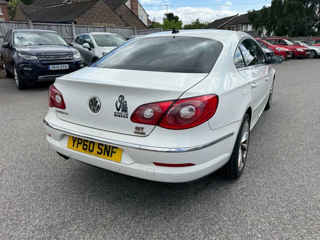 Volkswagen CC 2.0 Tdi Gt Euro 5 4 Seat Black #18