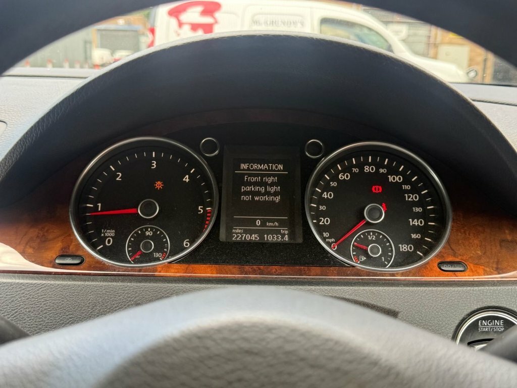 Volkswagen CC 2.0 Tdi Gt Euro 5 4 Seat Black #10