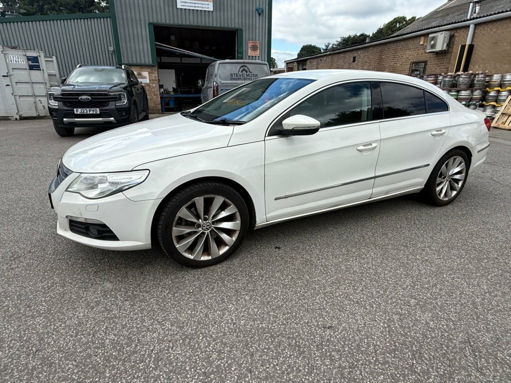 Volkswagen CC 2.0 Tdi Gt Euro 5 4 Seat Black #2