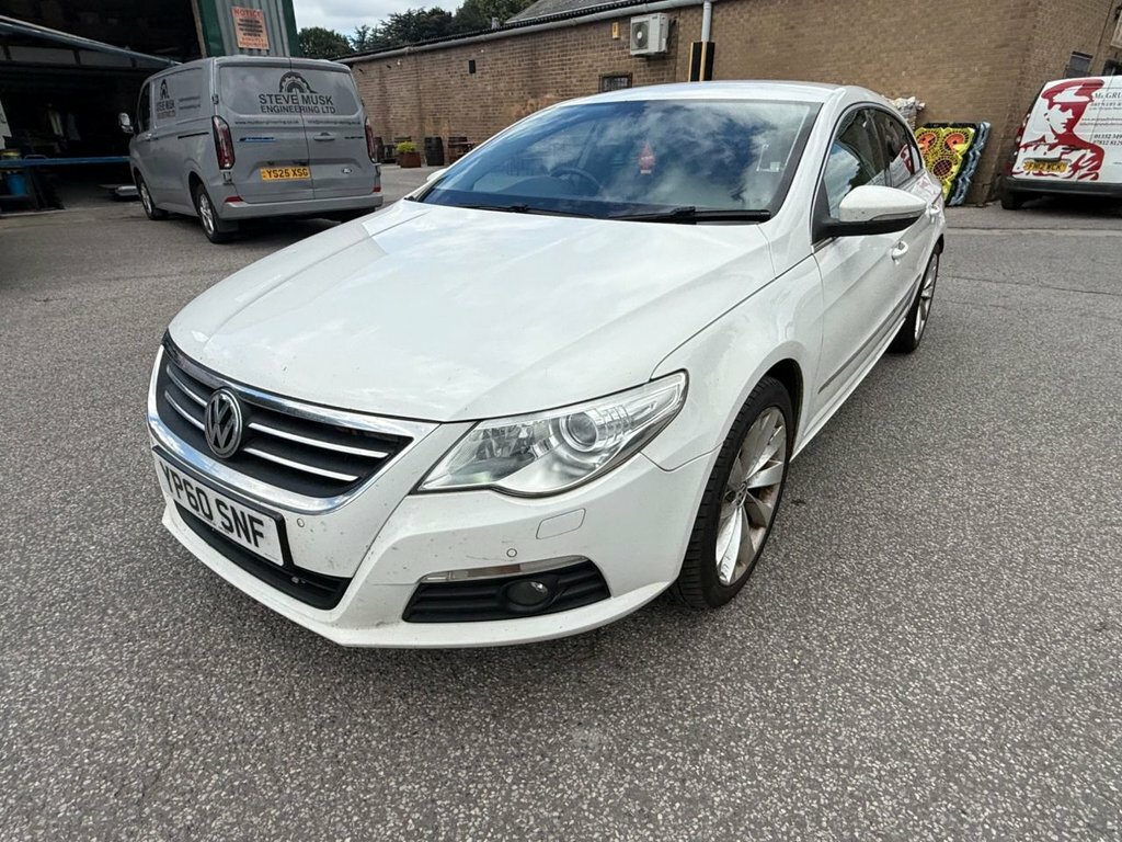 Volkswagen CC 2.0 Tdi Gt Euro 5 4 Seat Black #9