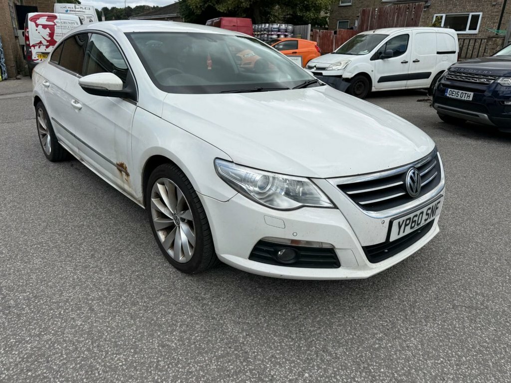 Volkswagen CC 2.0 Tdi Gt Euro 5 4 Seat Black #7