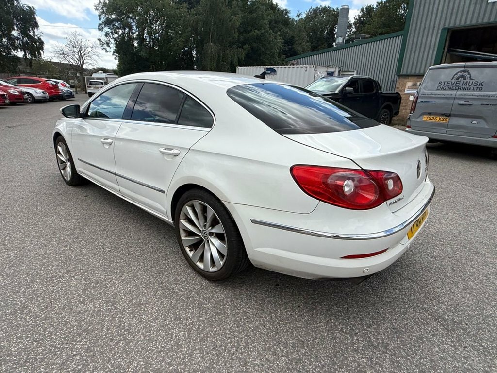 Volkswagen CC 2.0 Tdi Gt Euro 5 4 Seat Black #20