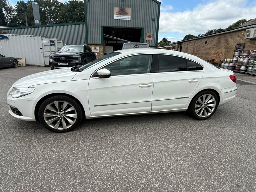 Volkswagen CC 2.0 Tdi Gt Euro 5 4 Seat Black #8