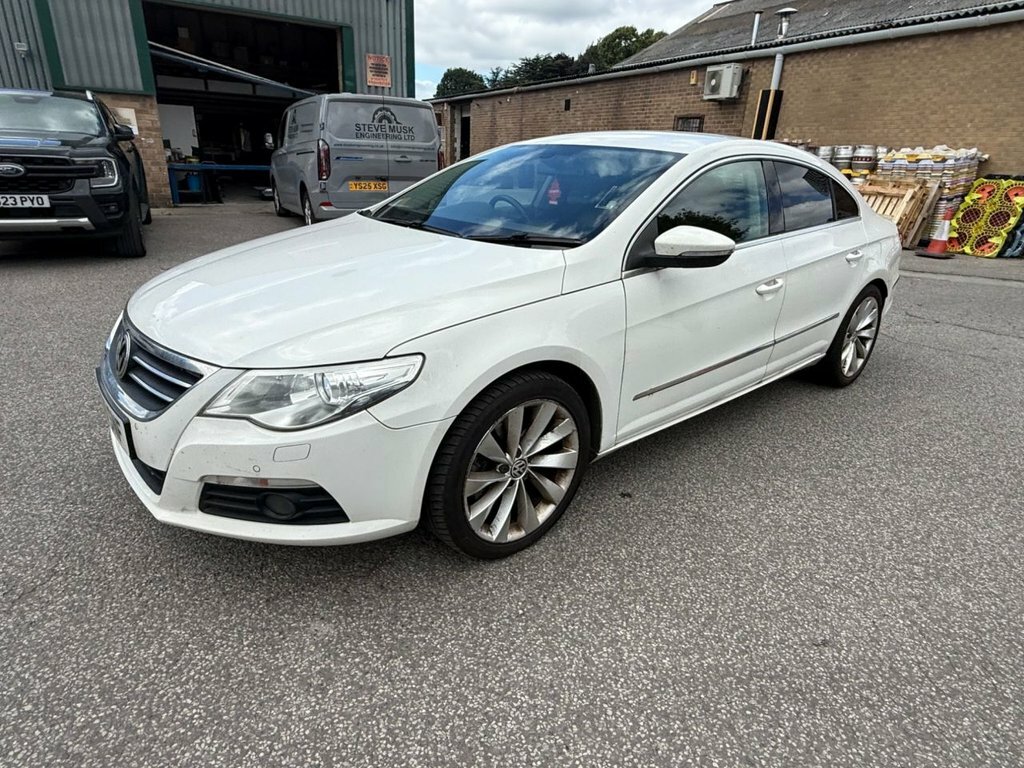 Volkswagen CC 2.0 Tdi Gt Euro 5 4 Seat Black #23