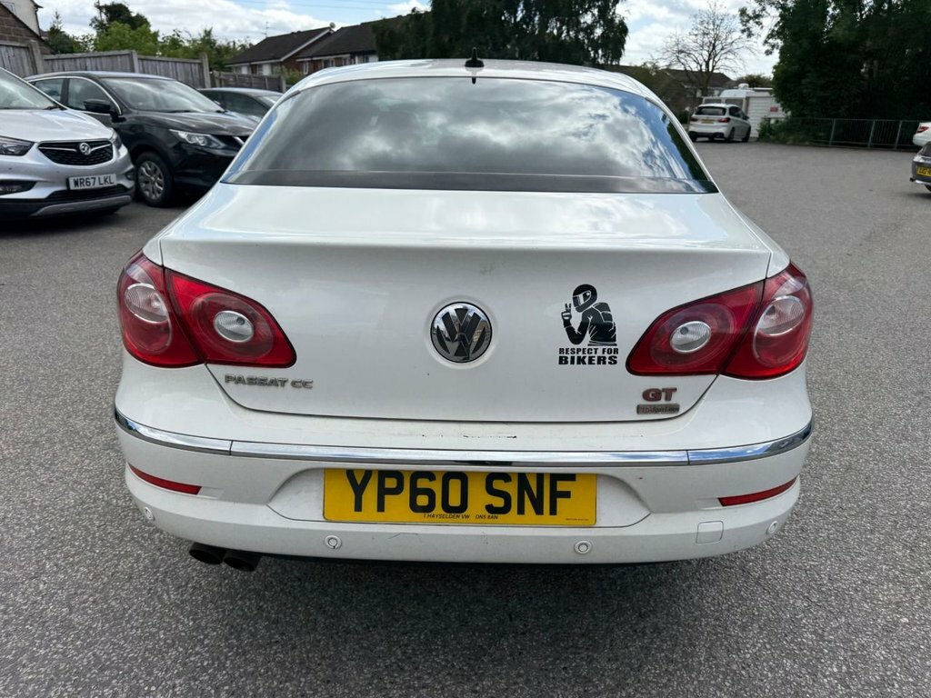 Volkswagen CC 2.0 Tdi Gt Euro 5 4 Seat Black #6