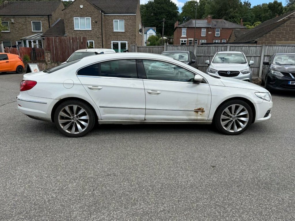 Volkswagen CC 2.0 Tdi Gt Euro 5 4 Seat Black #4