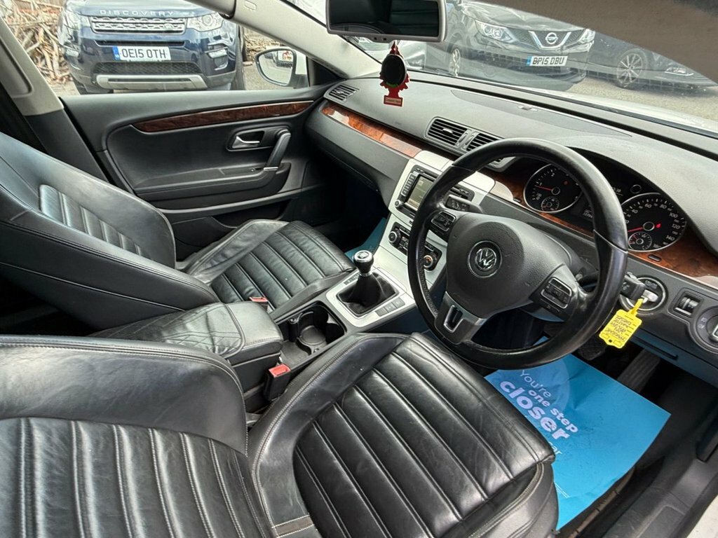 Volkswagen CC 2.0 Tdi Gt Euro 5 4 Seat Black #25