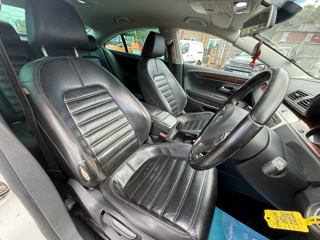 Volkswagen CC 2.0 Tdi Gt Euro 5 4 Seat Black #3
