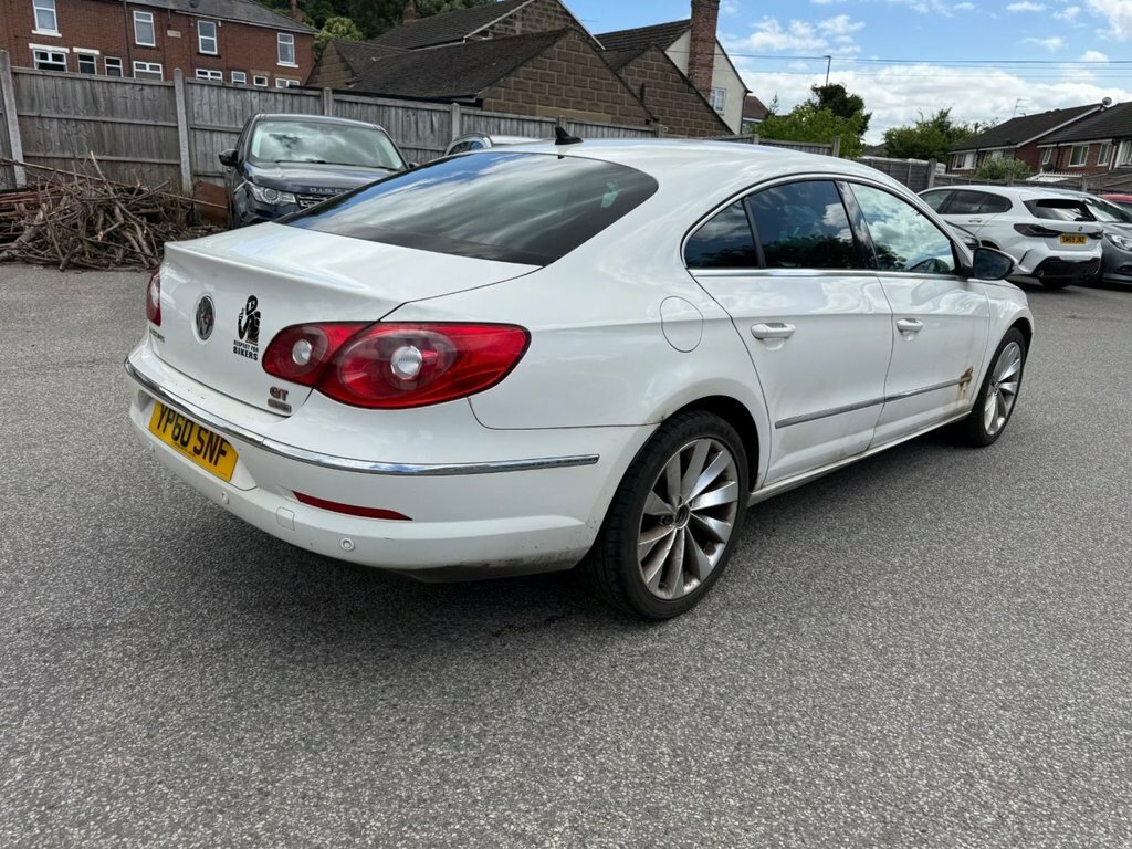 Volkswagen CC 2.0 Tdi Gt Euro 5 4 Seat Black #17