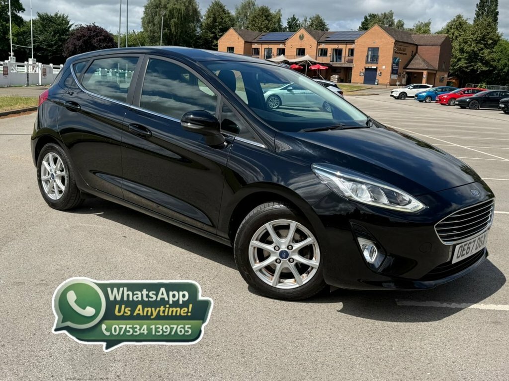 Ford Fiesta 1L Zetec Black