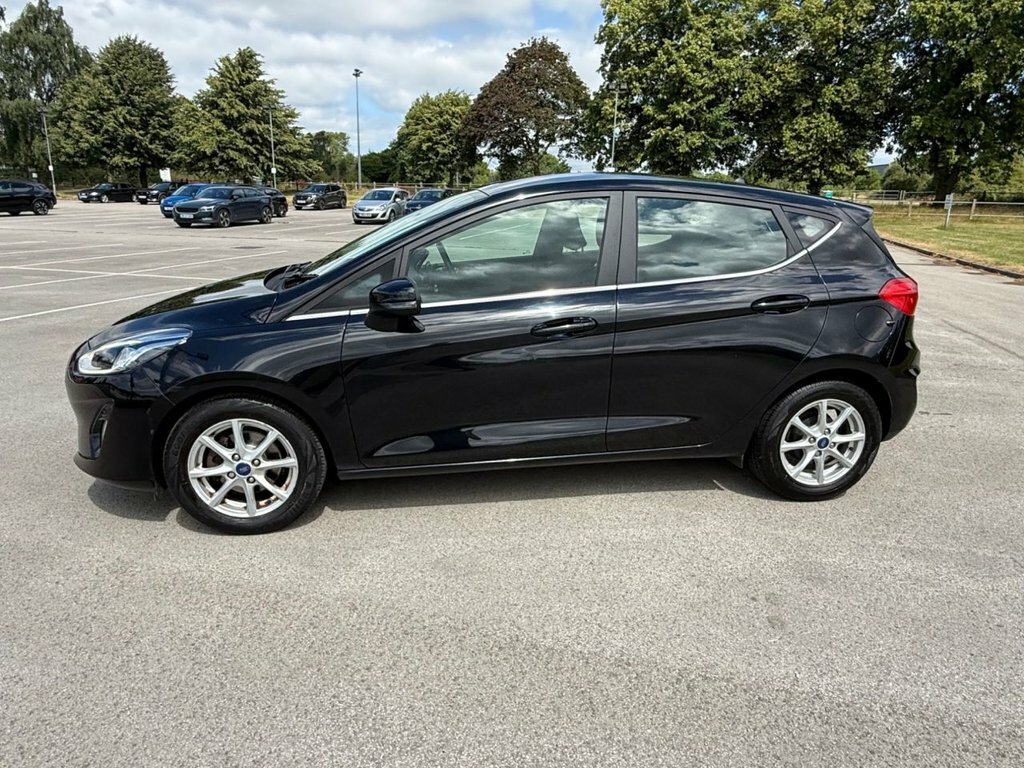 Ford Fiesta 1L Zetec Black #3