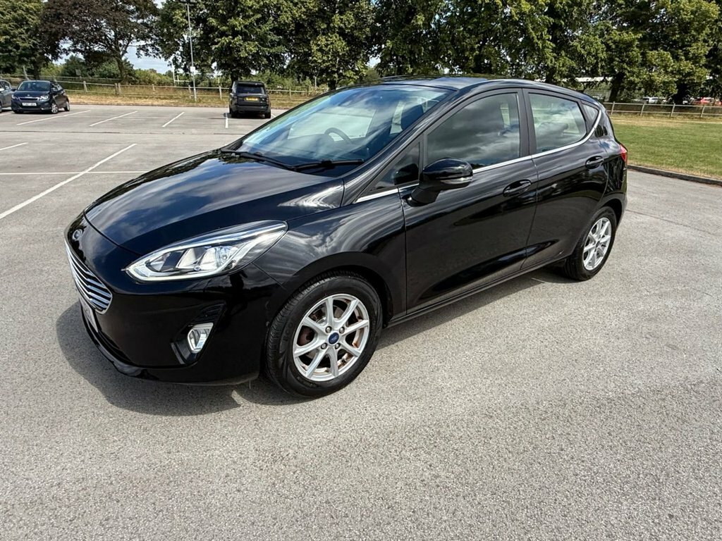 Ford Fiesta 1L Zetec Black #5