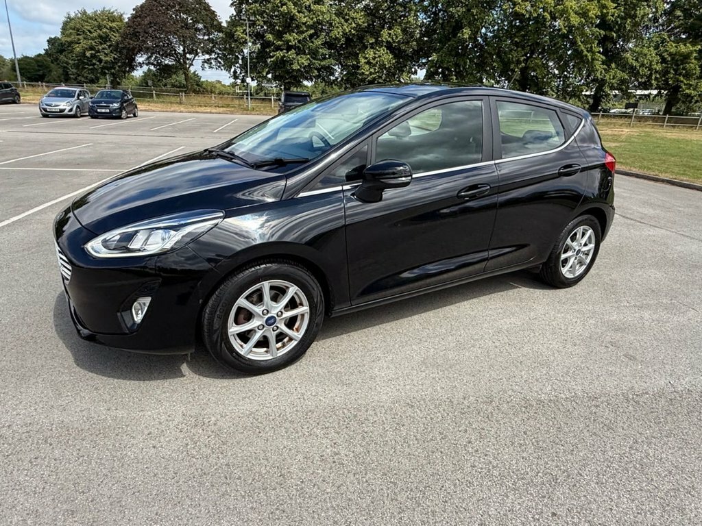 Ford Fiesta 1L Zetec Black #6