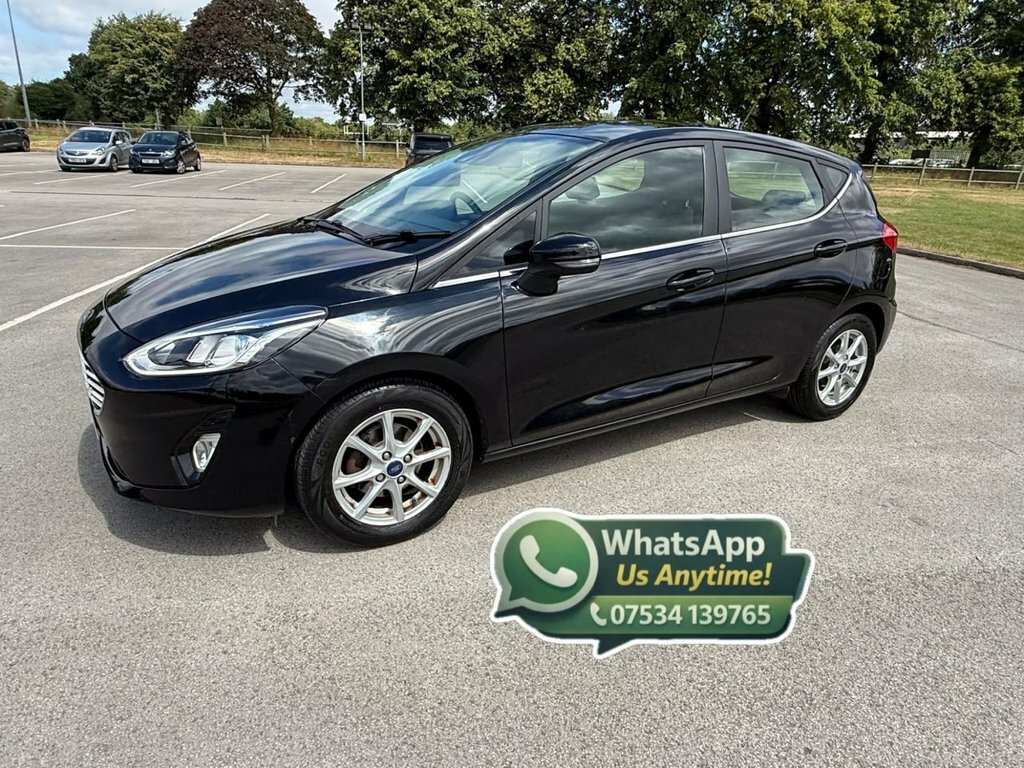 Ford Fiesta 1L Zetec Black #2