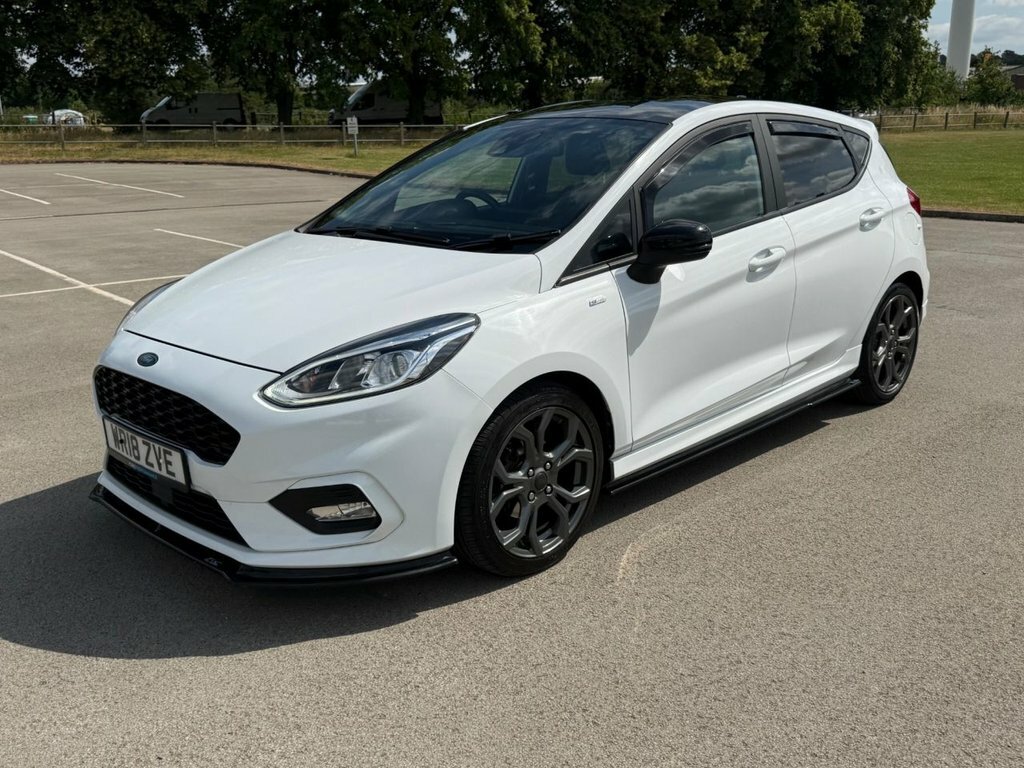 Ford Fiesta 1L St-line X White #5