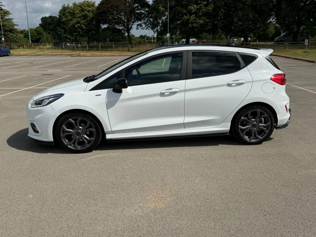 Ford Fiesta 1L St-line X White #2