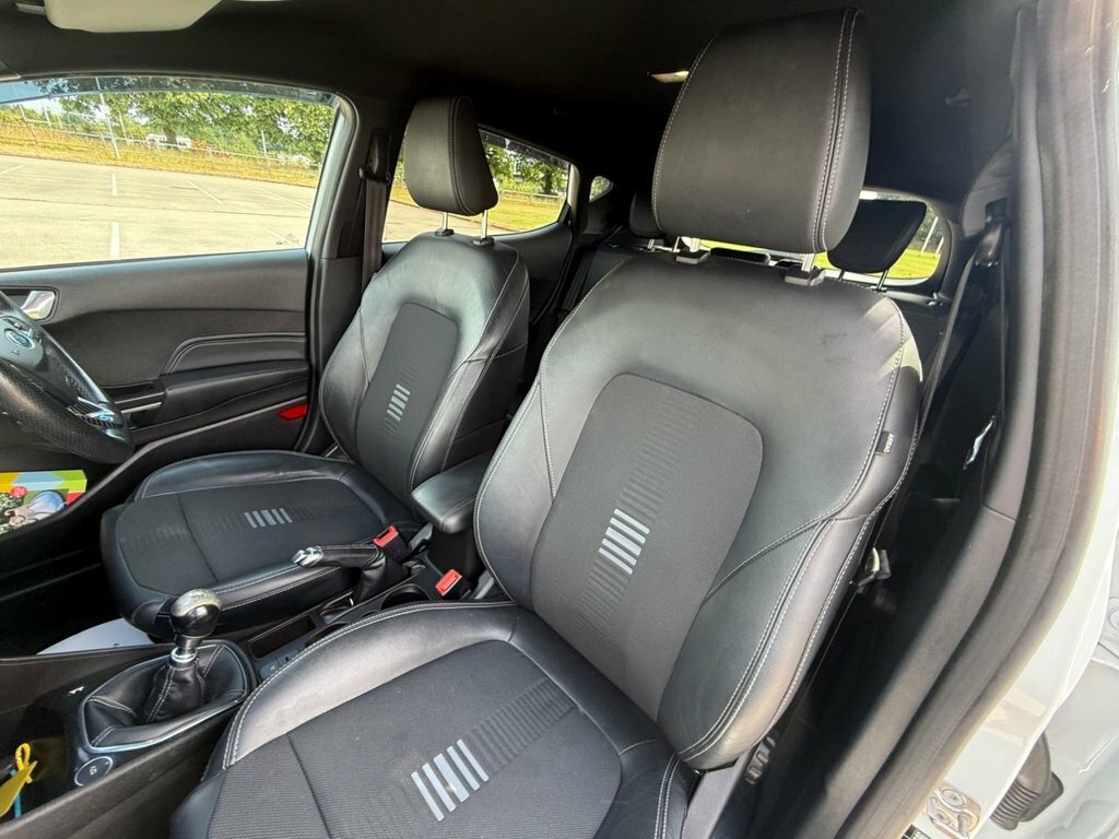 Ford Fiesta 1L St-line X White #3