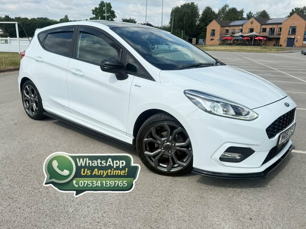 Ford Fiesta 1L St-line X White