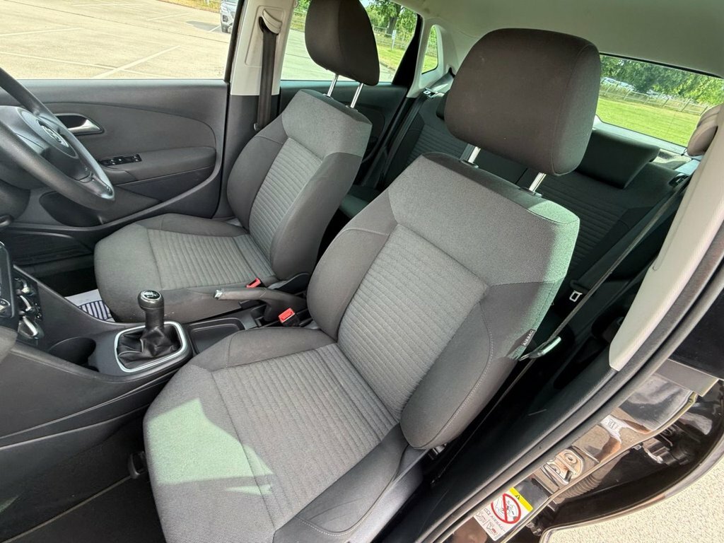 Volkswagen Polo 1.2L Match SH12UAG Black #3