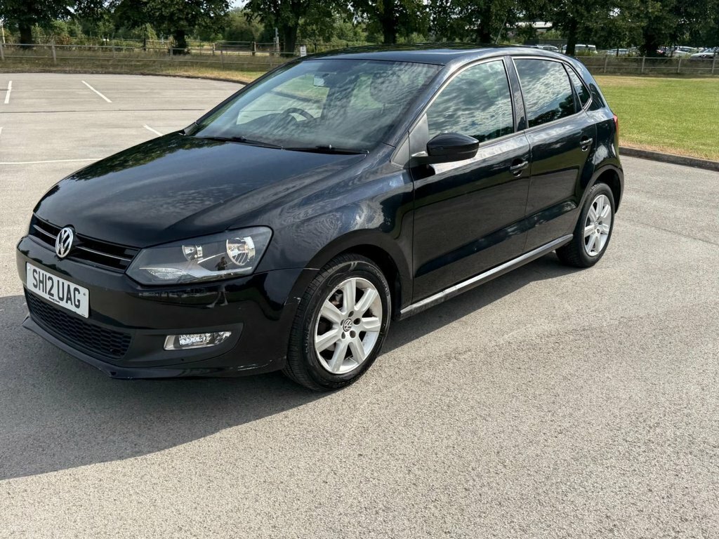 Volkswagen Polo 1.2L Match SH12UAG Black #5