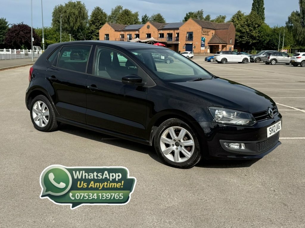 Volkswagen Polo 1.2L Match Black